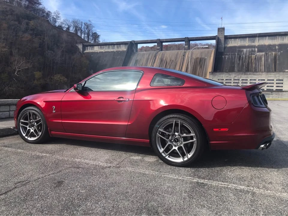 2014 Shelby GT500 - Image 8 of 8