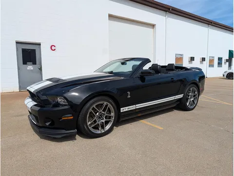 2014 Shelby GT500 Convertible