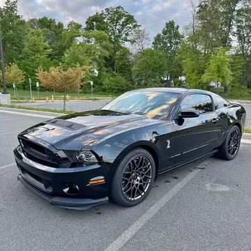 2014 Shelby GT500 SVT Track Pack