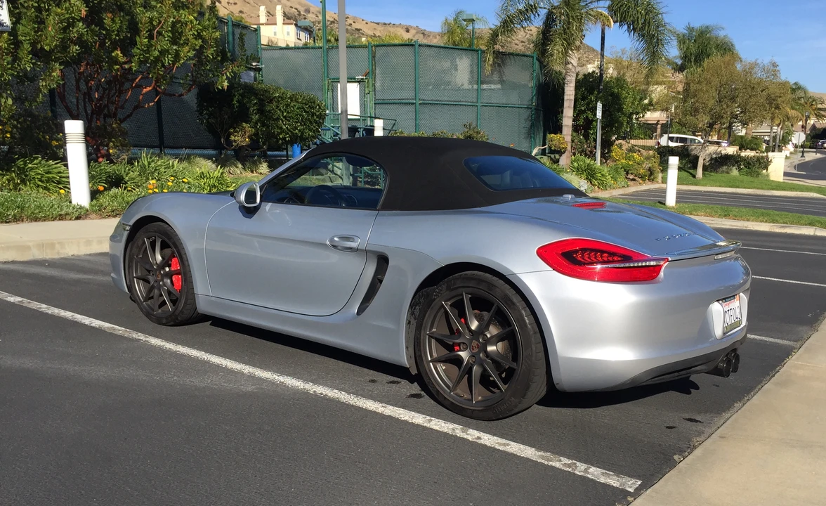 2014 Porsche 981 Boxster - Image 2 of 14