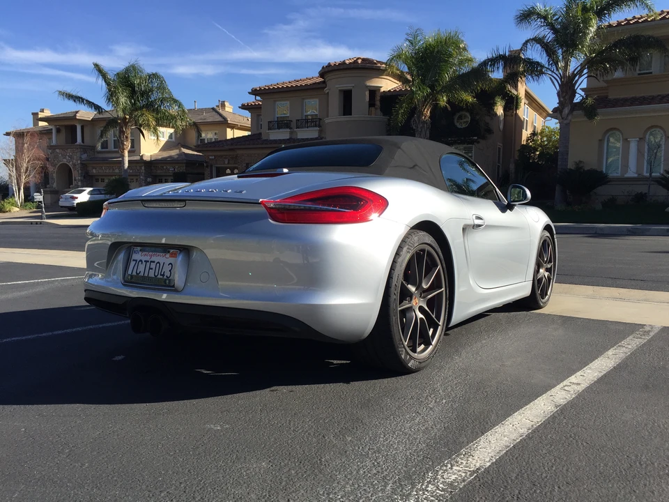 2014 Porsche 981 Boxster - Image 6 of 14