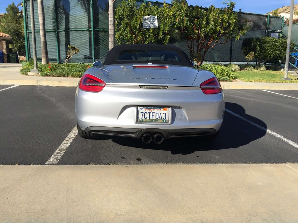 2014 Porsche 981 Boxster - Image 3 of 14