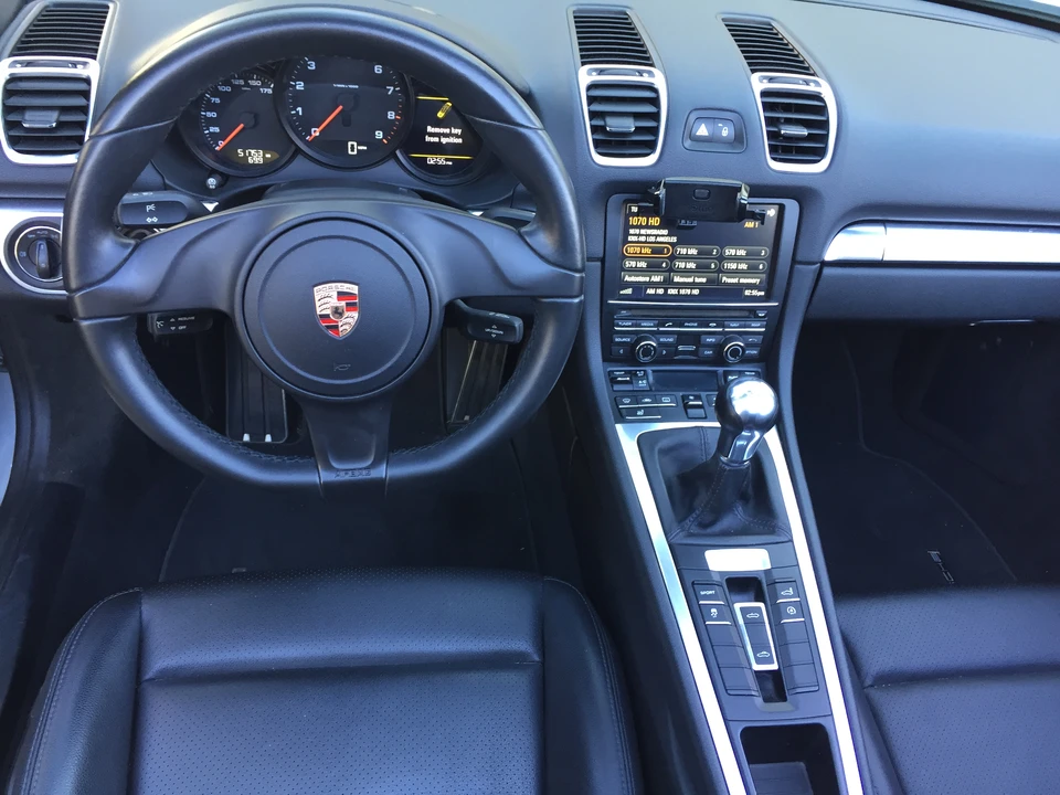 2014 Porsche 981 Boxster - Image 10 of 14