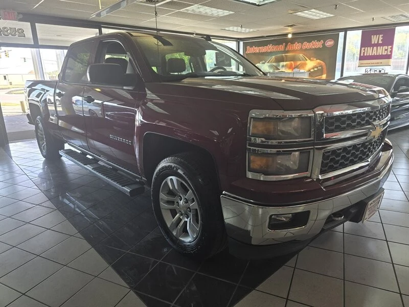 2014 Chevrolet Silverado 3rd Gen - Image 3 of 4