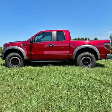 2014 Ford Raptor Supercab Special Edition
