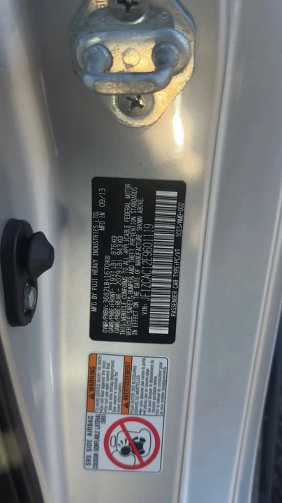 2014 Subaru BRZ - Image 15 of 17