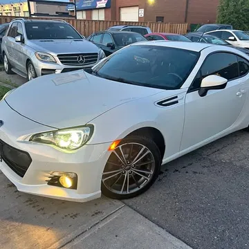2014 Subaru BRZ Sport-Tech