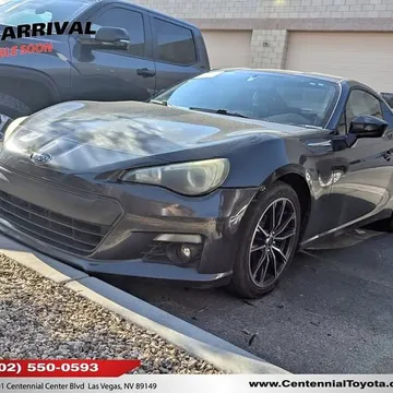 2014 Subaru BRZ Limited