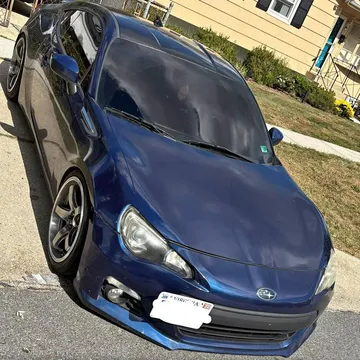 2014 Subaru BRZ Limited