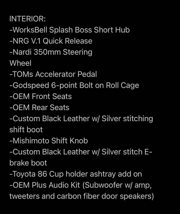 2014 Subaru BRZ 1st Gen - Image 15 of 17