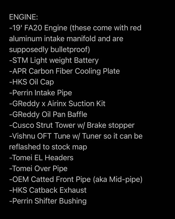 2014 Subaru BRZ 1st Gen - Image 16 of 17