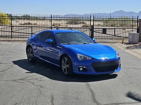2014 Subaru BRZ Limited Coupe