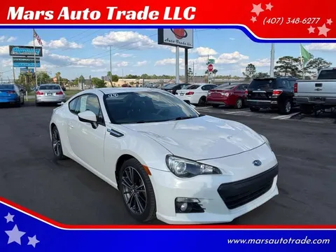 2014 Subaru BRZ Limited
