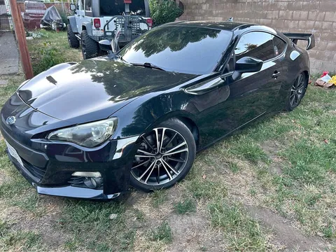 2014 Subaru BRZ Limited Coupe 2D