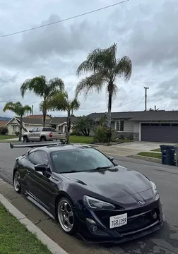 2014 Subaru BRZ Limited Coupe 2D