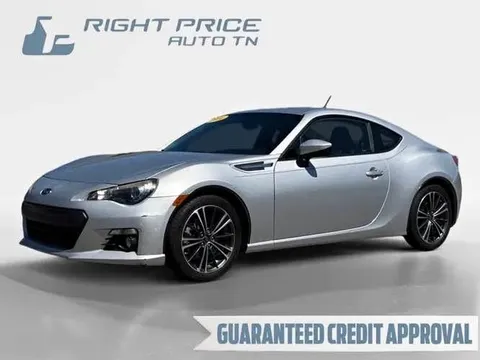 2014 Subaru BRZ Limited Coupe 2D