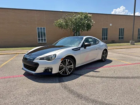 2014 Subaru BRZ Limited Coupe 2D