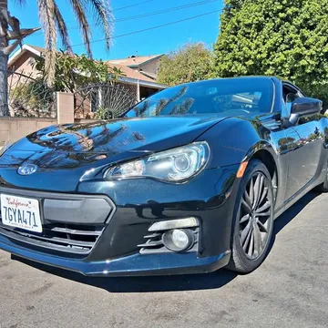 2014 Subaru BRZ Limited