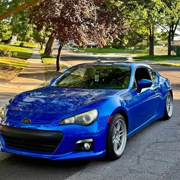 2014 Subaru BRZ Limited