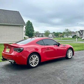 2014 Subaru BRZ Limited Coupe 2D