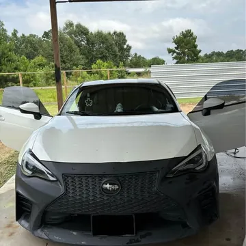 2014 Subaru BRZ Limited Coupe 2D