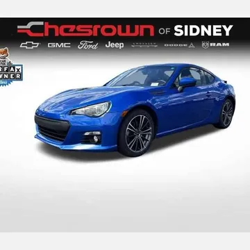 2014 Subaru BRZ Limited