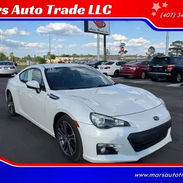 2014 Subaru BRZ Limited