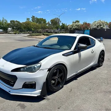 2014 Subaru BRZ Limited