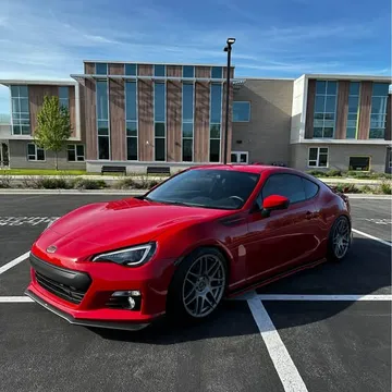 2014 Subaru BRZ Limited Coupe 2D