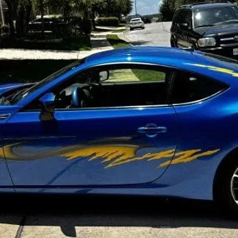 2014 Subaru BRZ Limited Coupe 2D