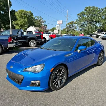 2014 Subaru BRZ Limited Coupe 2D