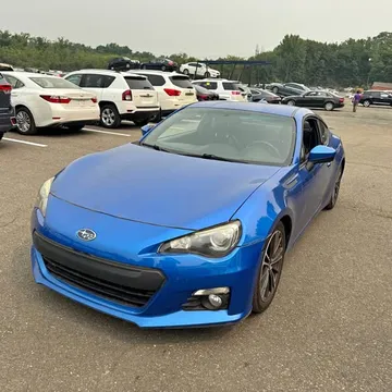 2014 Subaru BRZ Limited Coupe 2D