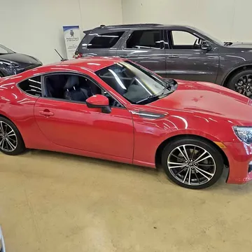 2014 Subaru BRZ Limited Coupe 2D