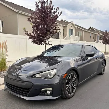 2014 Subaru BRZ Limited Coupe 2D