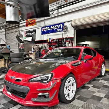 2014 Subaru BRZ Limited Coupe 2D
