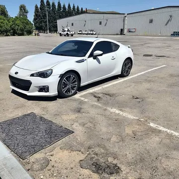 2014 Subaru BRZ Limited Coupe 2D