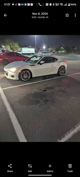 2014 Subaru BRZ Limited Coupe 2D