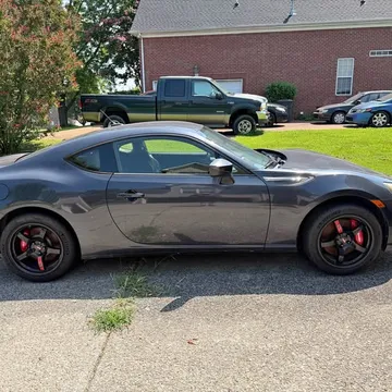 2014 Subaru BRZ Limited Coupe 2D