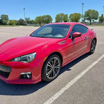 2014 Subaru BRZ Limited Coupe 2D