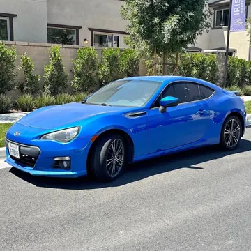 2014 Subaru BRZ Limited Coupe