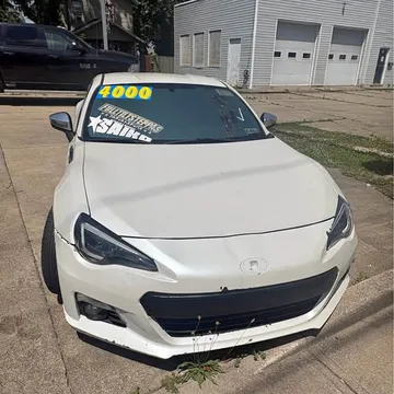 2014 Subaru BRZ Limited Coupe 2D