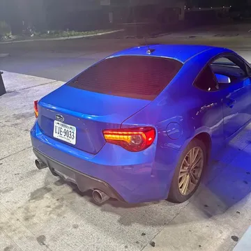 2014 Subaru BRZ Limited Coupe 2D