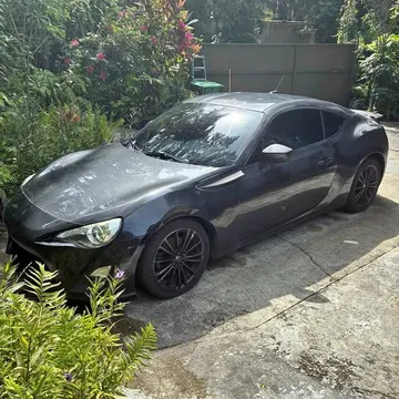 2014 Subaru BRZ Limited Coupe 2D