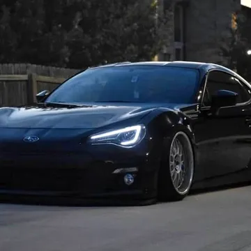 2014 Subaru BRZ Limited Coupe 2D
