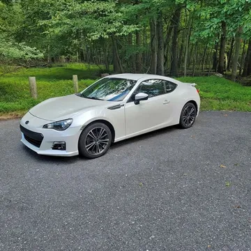 2014 Subaru BRZ Limited Coupe 2D