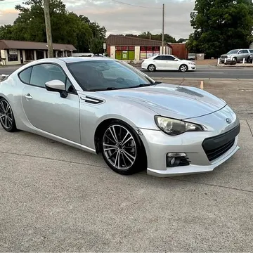 2014 Subaru BRZ Limited Coupe 2D