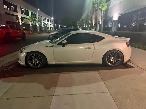 2014 Subaru BRZ Limited Coupe 2D