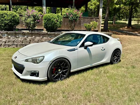 2014 Subaru BRZ Limited Coupe 2D