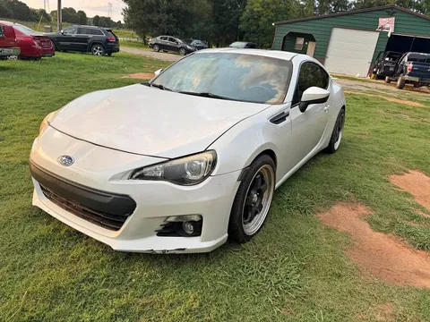 2014 Subaru BRZ Limited Coupe 2D