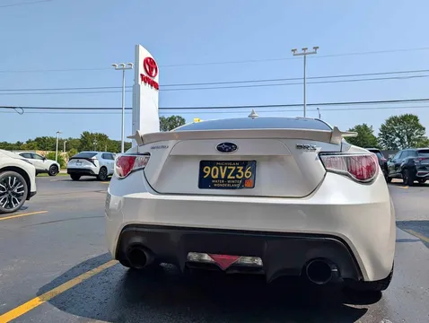 2014 Subaru BRZ Limited Coupe 2D